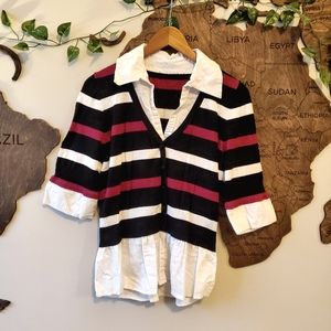 80's / 90's Vintage Layered Sweater Top